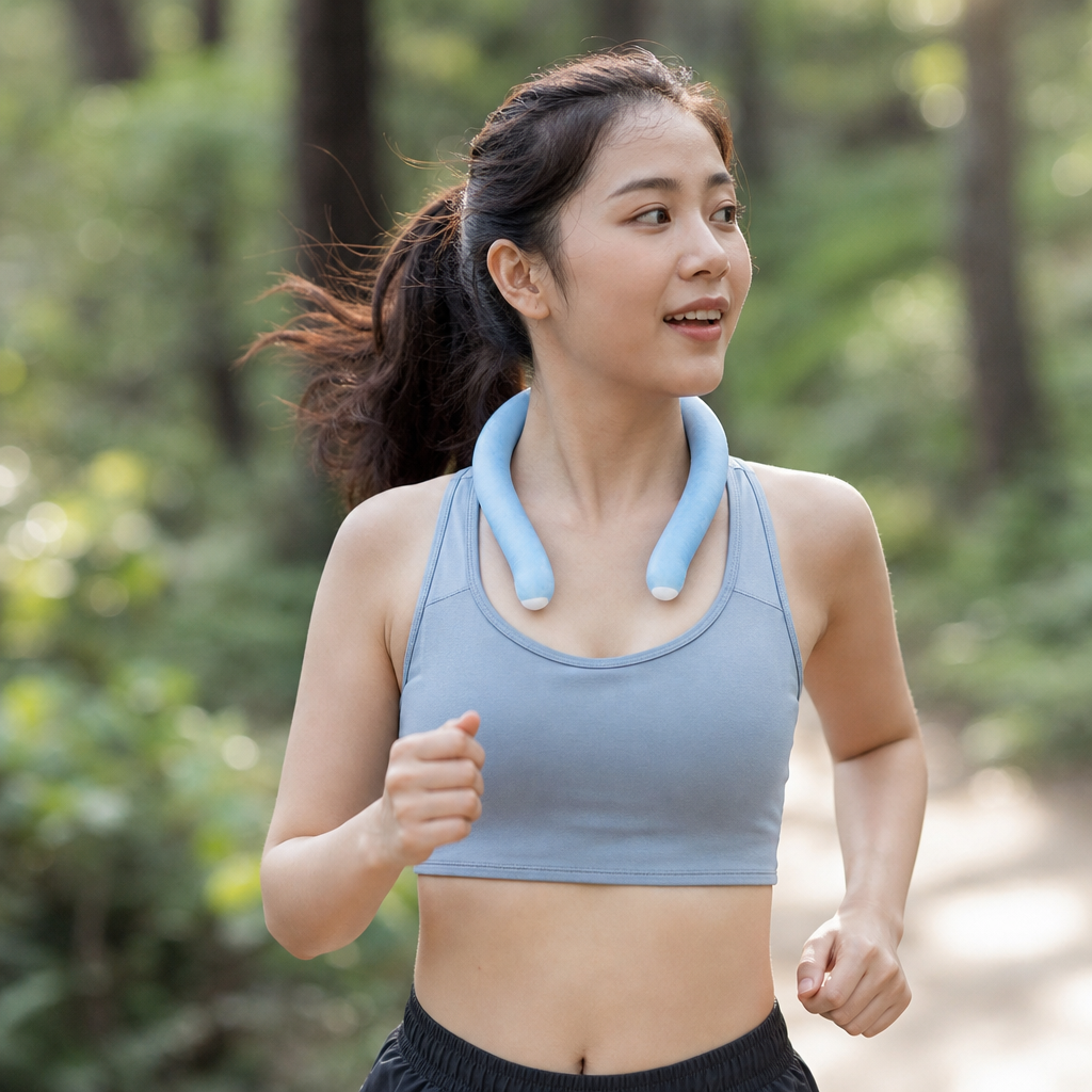 Neck Cooling Tube Wrap