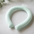 Neck cooling wrap included in summer comfort bundle