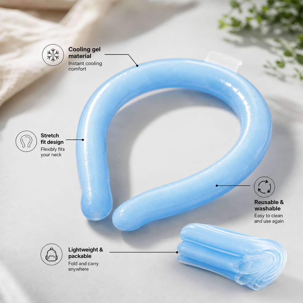 Neck Cooling Tube Wrap