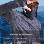 Hooded Fishing Shirt