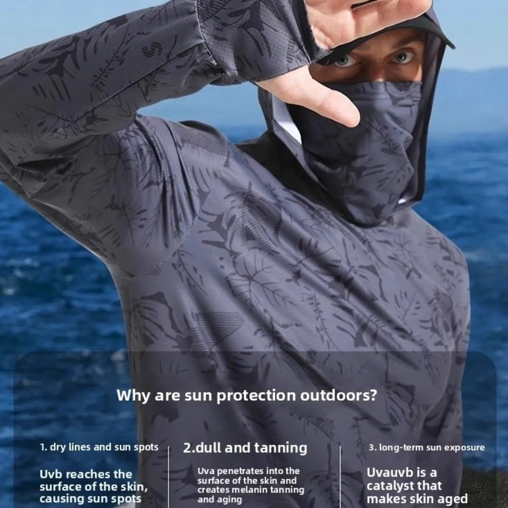 Hooded Fishing Shirt