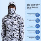 Hooded Fishing Shirt