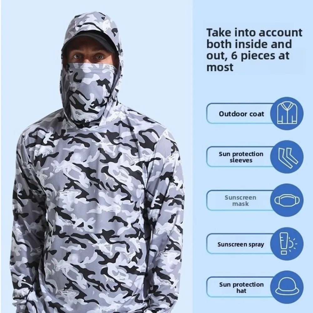 Hooded Fishing Shirt